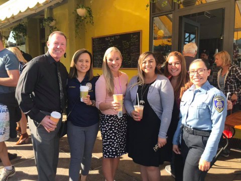 Thank you to everyone who joined us for Coffee with A Cop